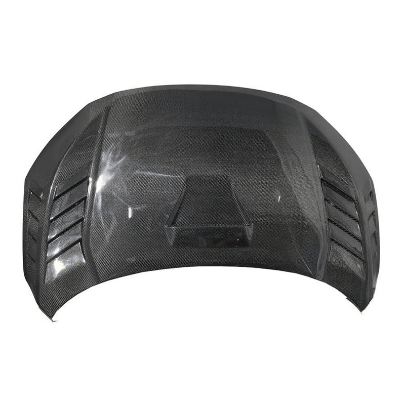 Honda 10th Gen Civic FK7 FC MU Style Vented Hood Bonnet 2016-2022