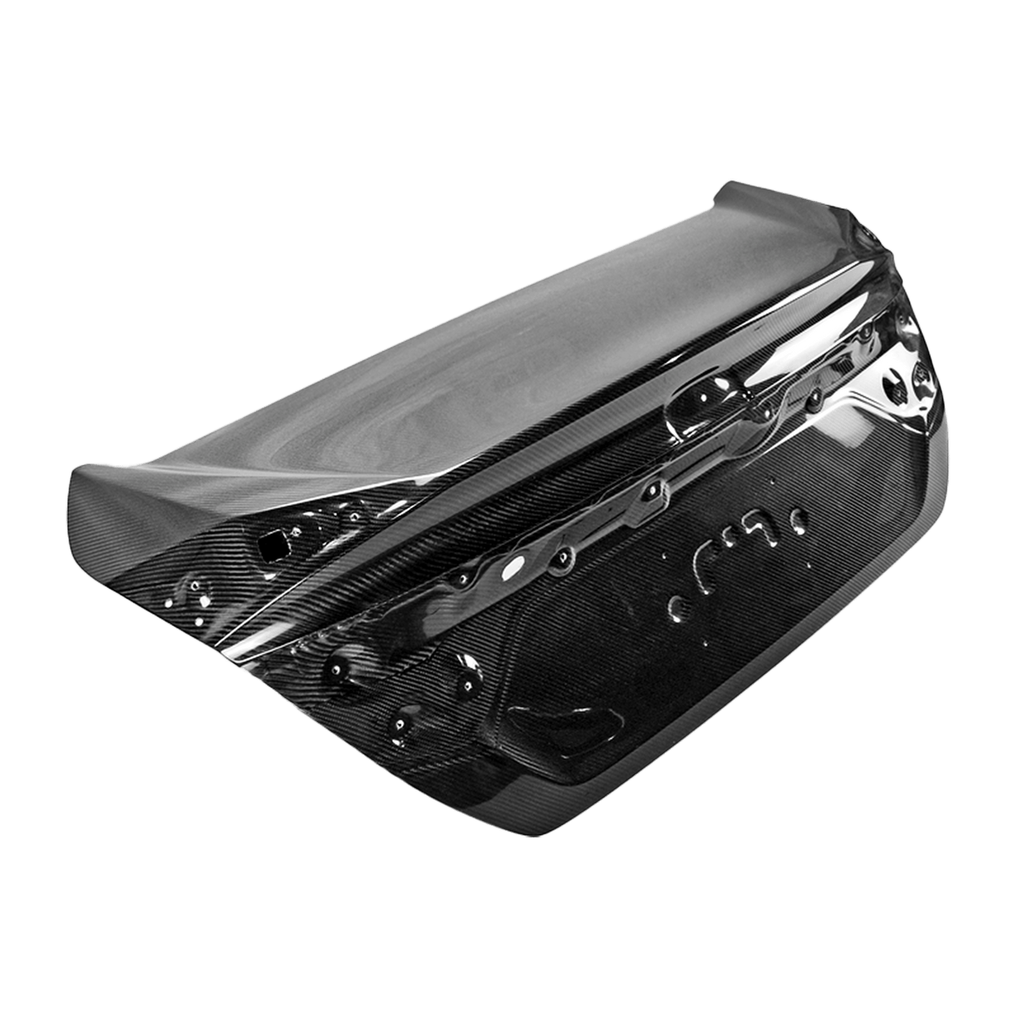 Honda 16-18 10th Civic FC OEM Style Carbon Fiber Rear Trunk Boot Lid Kazento Carbon Parts 车身侧板 Carbon Fiber FC-TRUNK-OE-CF