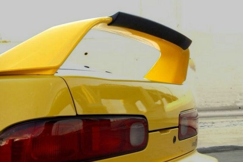 Honda 96 onwards Integra DC2 Type-R Carbon Fiber Rear Spoiler Addon Kazento Carbon Parts 车身侧板 Carbon Fiber DC2-RS-ADD-EP-CF