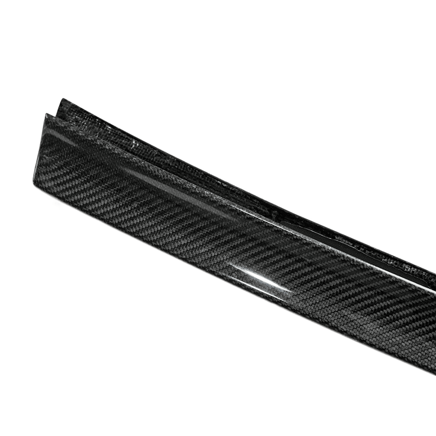 Honda 96 onwards Integra DC2 Type-R Carbon Fiber Rear Spoiler Addon Kazento Carbon Parts 车身侧板 Carbon Fiber DC2-RS-ADD-EP-CF