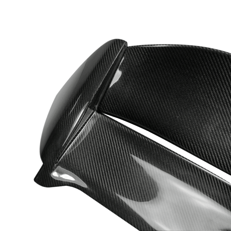 Honda Civic EP3 MUGEN Style Hatchback Roof Wing Spoiler(USDM)2002-2005 Kazento Carbon Parts 车身侧板