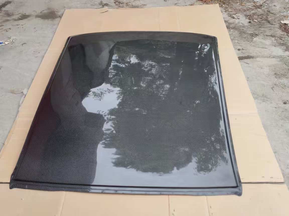 Honda Civic FD2 RR Type Carbon Fiber Roof 2006-2011 Kazento Carbon Parts Carbon Fiber FD2-ROOF-OE-CF