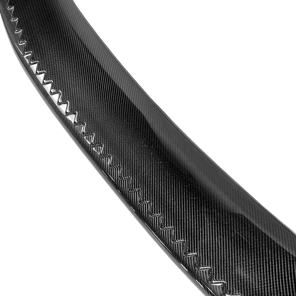 Honda Civic FE1 Sedan MOD Style Rear Spoiler Wing with Stand 2022+ Kazento Carbon Parts 车身侧板 Carbon Fiber FE1-RS-MD-CF