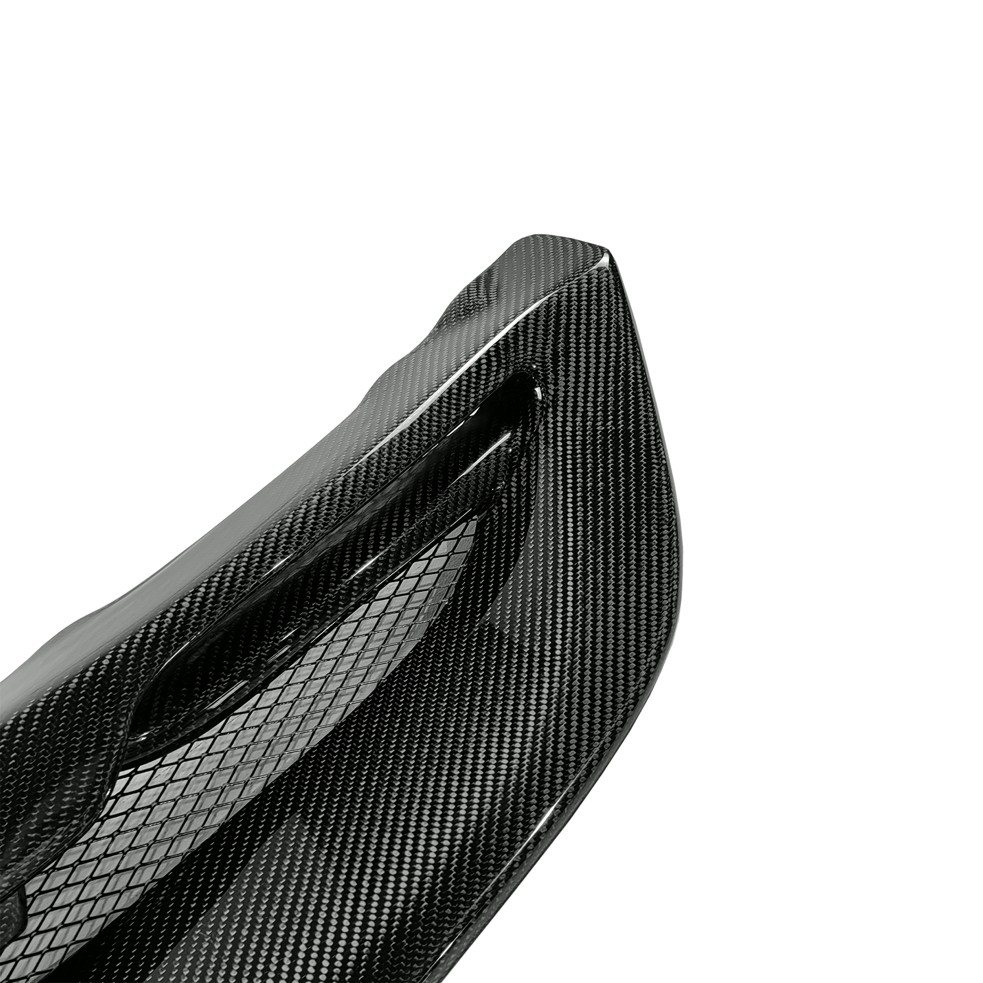 Honda Civic Type R EP3 Hatchback (04-05 Only) Carbon Front Grille Kazento Carbon Parts 车身侧板 Carbon Fiber EP-FG-045-CF