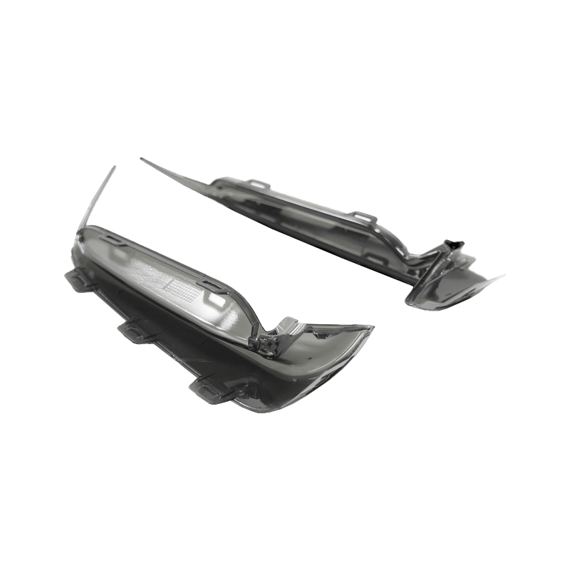 Honda Civic Type R FL5 23-24 OE Style ABS Front Bumper Fog Light Cover Kazento Carbon Parts 车身侧板 ABS FL5-FOG-OE-ABS