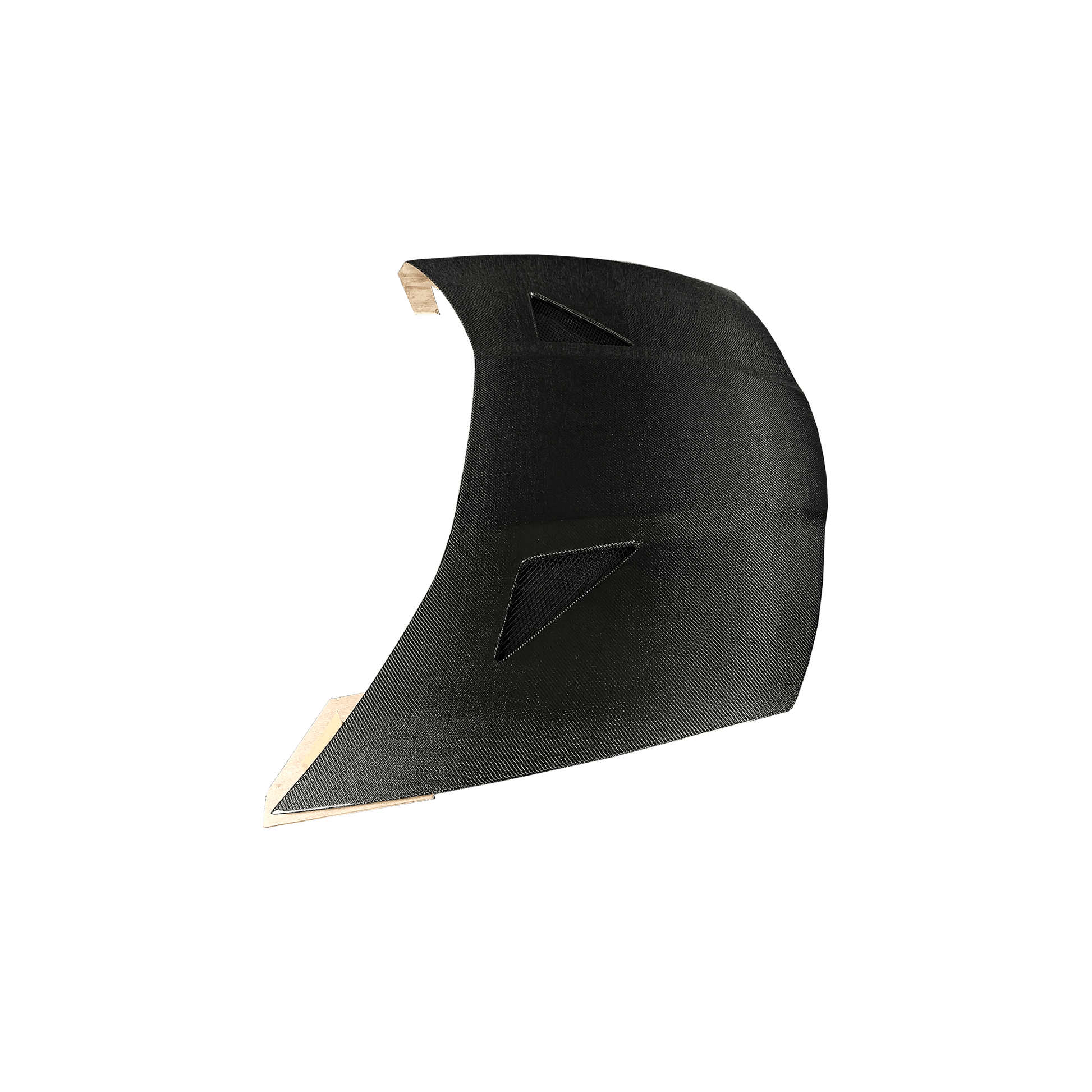 Honda Civic Type R FN2 07-11 MUG Style Carbon Front Hood Bonnet Kazento Carbon Parts Bonnets/Hoods Carbon Fiber FN2-HOOD-MUG-CF