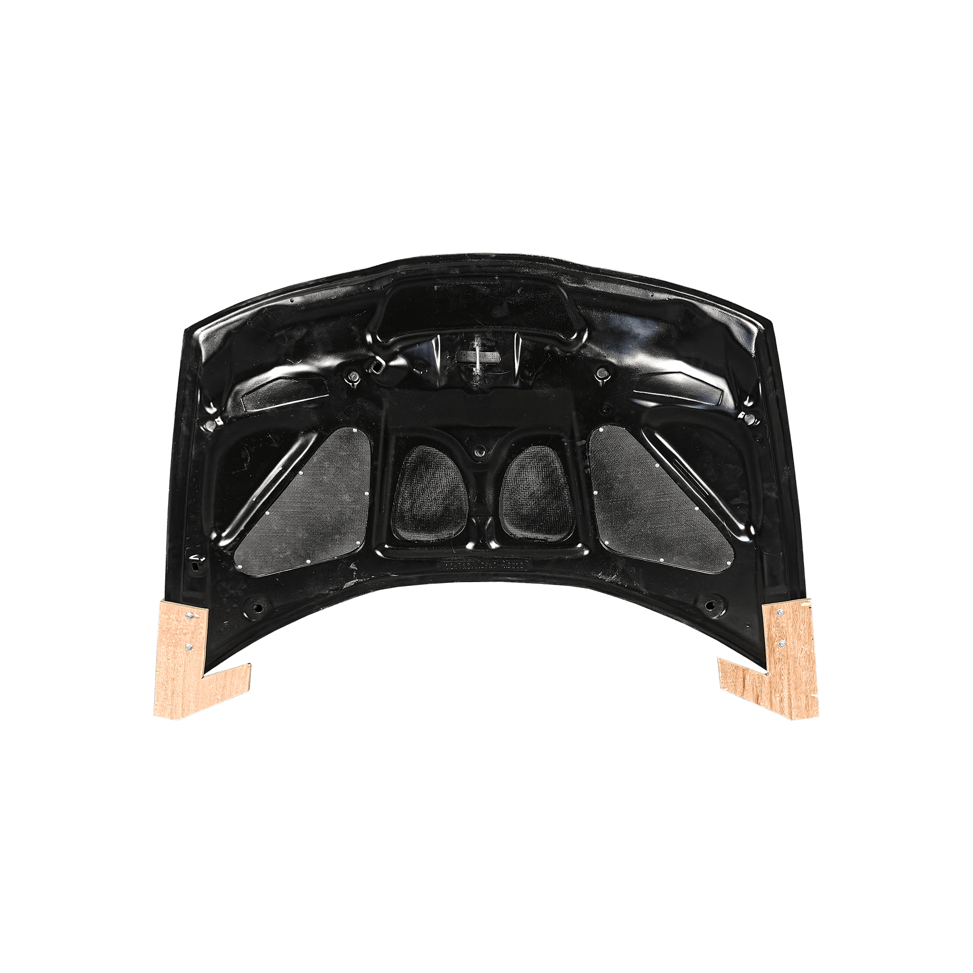 Honda Civic Type R FN2 07-11 MUG Style Carbon Front Hood Bonnet Kazento Carbon Parts Bonnets/Hoods Carbon Fiber FN2-HOOD-MUG-CF