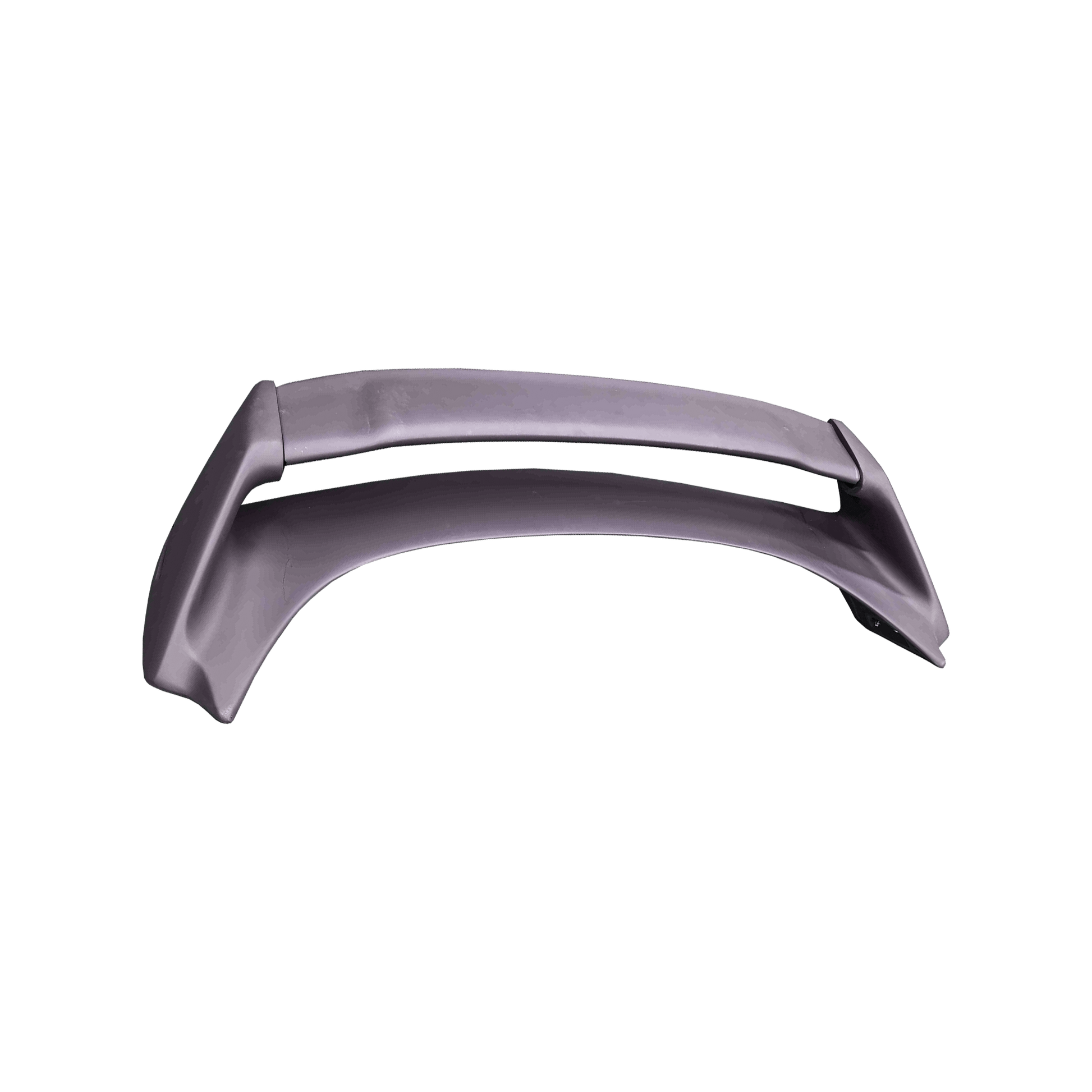 Honda Civic Type R FN2 07-11 MUG Style Fiberglass Rear Spoiler Wing Kazento Carbon Parts Fiber Glass (Unpaint) FN2-RS-GT-MUG-FRP