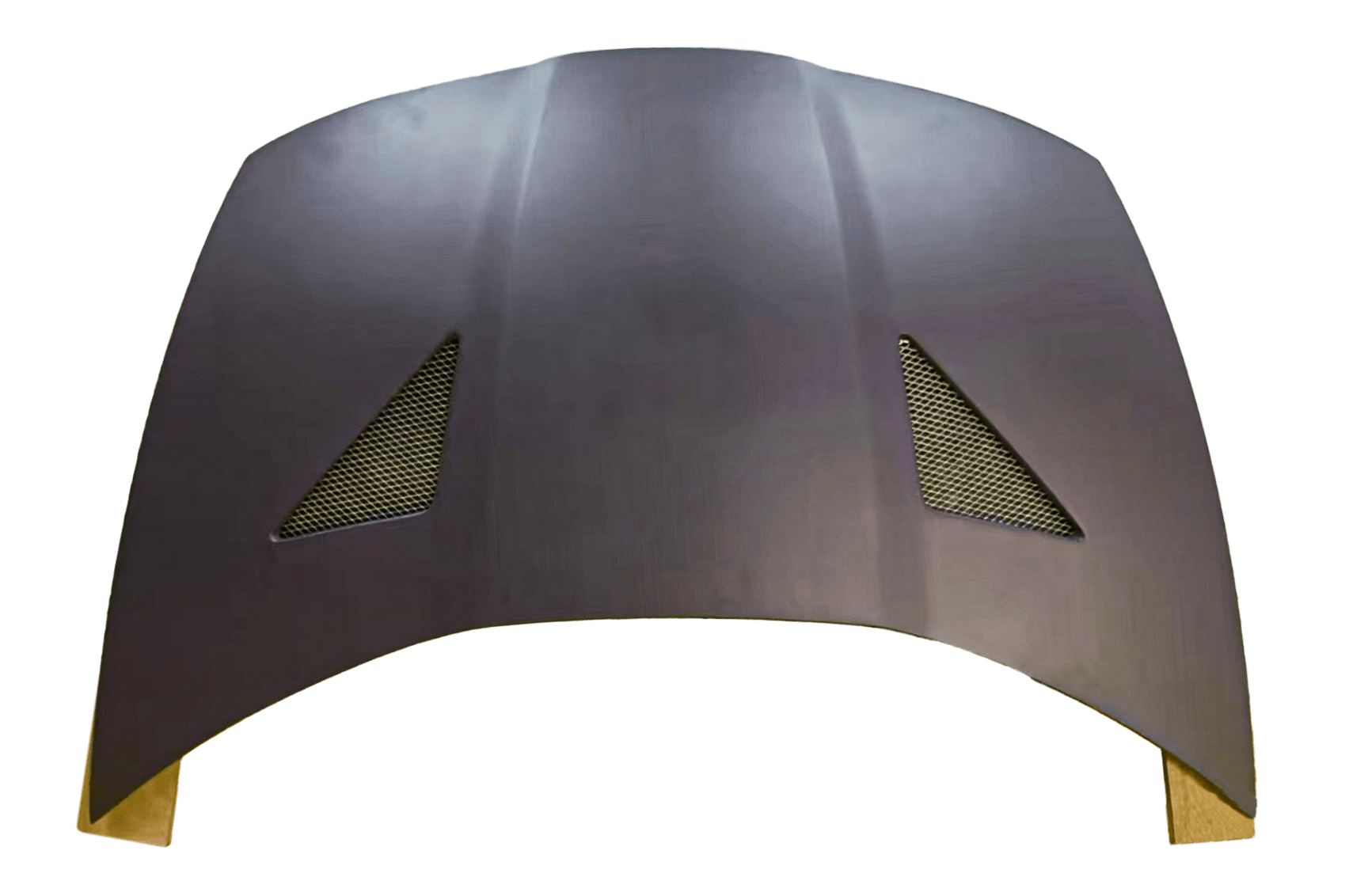 Honda Civic Type R FN2 07-11 MUG Style Fiberglass Unpaint Hood Bonnet Kazento Carbon Parts Bonnets/Hoods Fiber Glass (Unpaint) FN2-HOOD-MUG-FRP