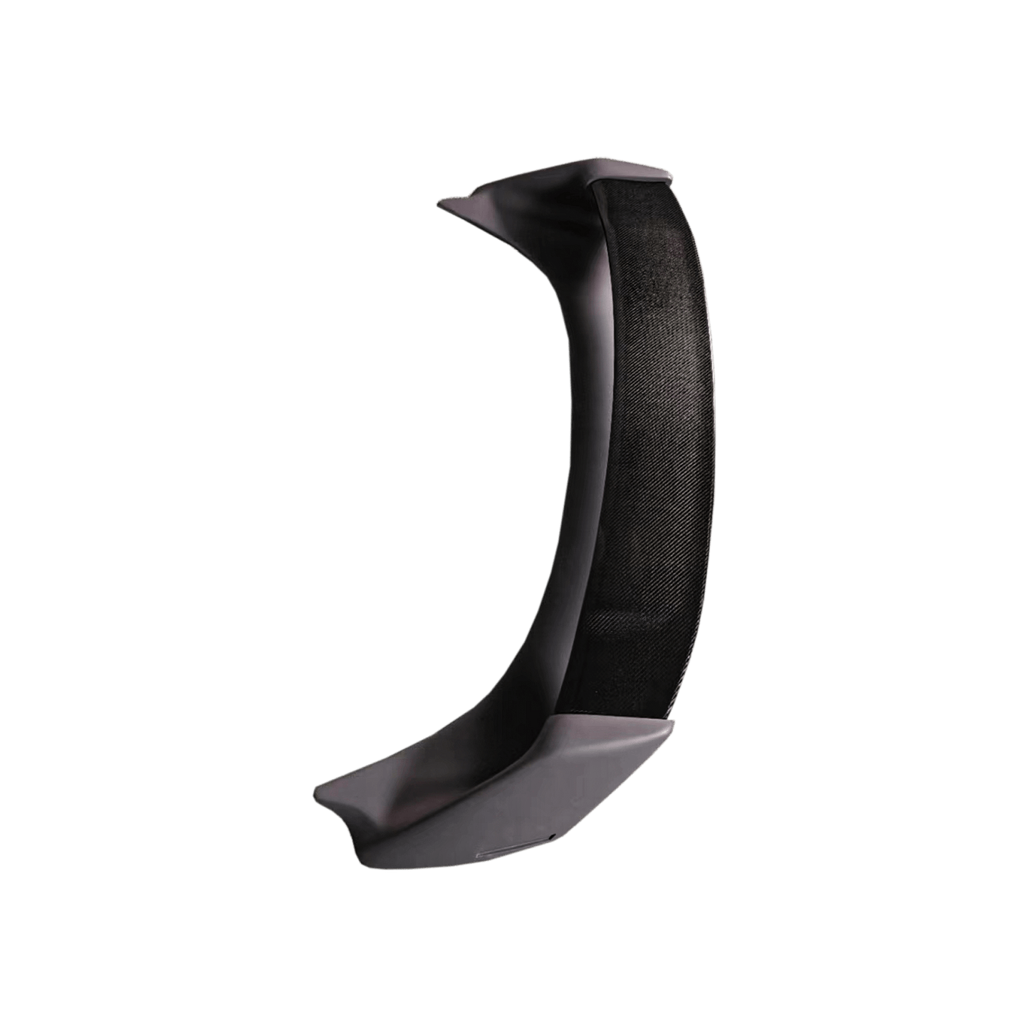 Honda Civic Type R FN2 07-11 MUG Style Rear Spoiler Wing Blade Carbon Kazento Carbon Parts Partial Carbon Fiber (Vent Carbon) FN2-RS-GT-MUG-PCF