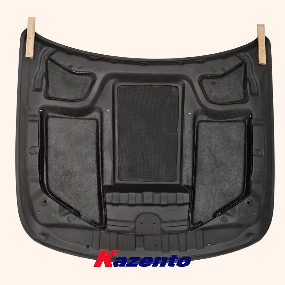 Infiniti G25/G35/G37/Q40 Coupe AMS Style Front Hood Bonnet 2008-2013 Kazento Carbon Parts Bonnets/Hoods