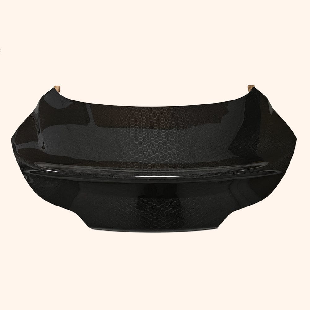 Infiniti G25/G35/G37/Q40 Coupe Dcuktail Rear Trunk Boot Lid 2008-2013 Kazento Carbon Parts 车身侧板