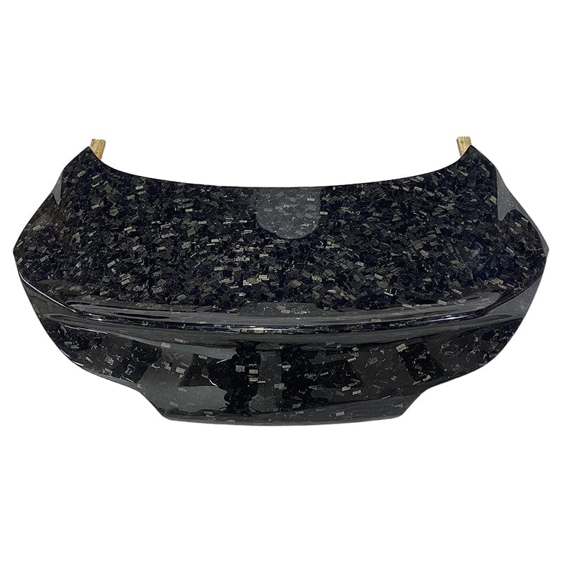 Infiniti G25/G35/G37/Q40 Coupe Dcuktail Rear Trunk Boot Lid 2008-2013 Kazento Carbon Parts 车身侧板