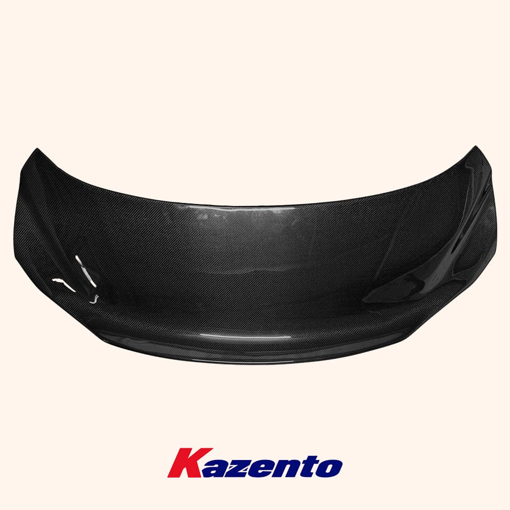 Infiniti G25/G35/G37/Q40 Coupe Dcuktail Rear Trunk Boot Lid 2008-2013 Kazento Carbon Parts 车身侧板