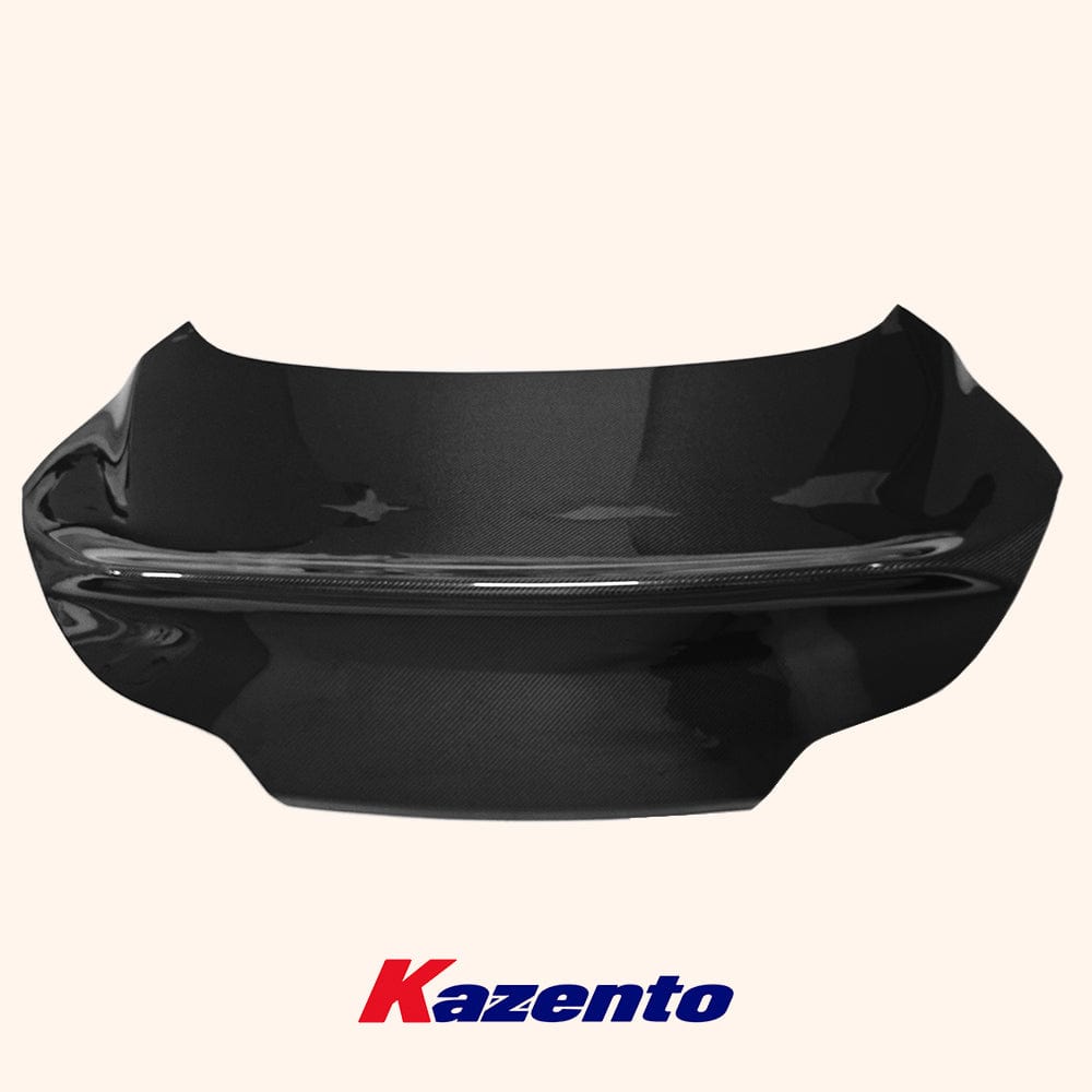 Infiniti G25/G35/G37/Q40 Coupe Dcuktail Rear Trunk Boot Lid 2008-2013 Kazento Carbon Parts 车身侧板