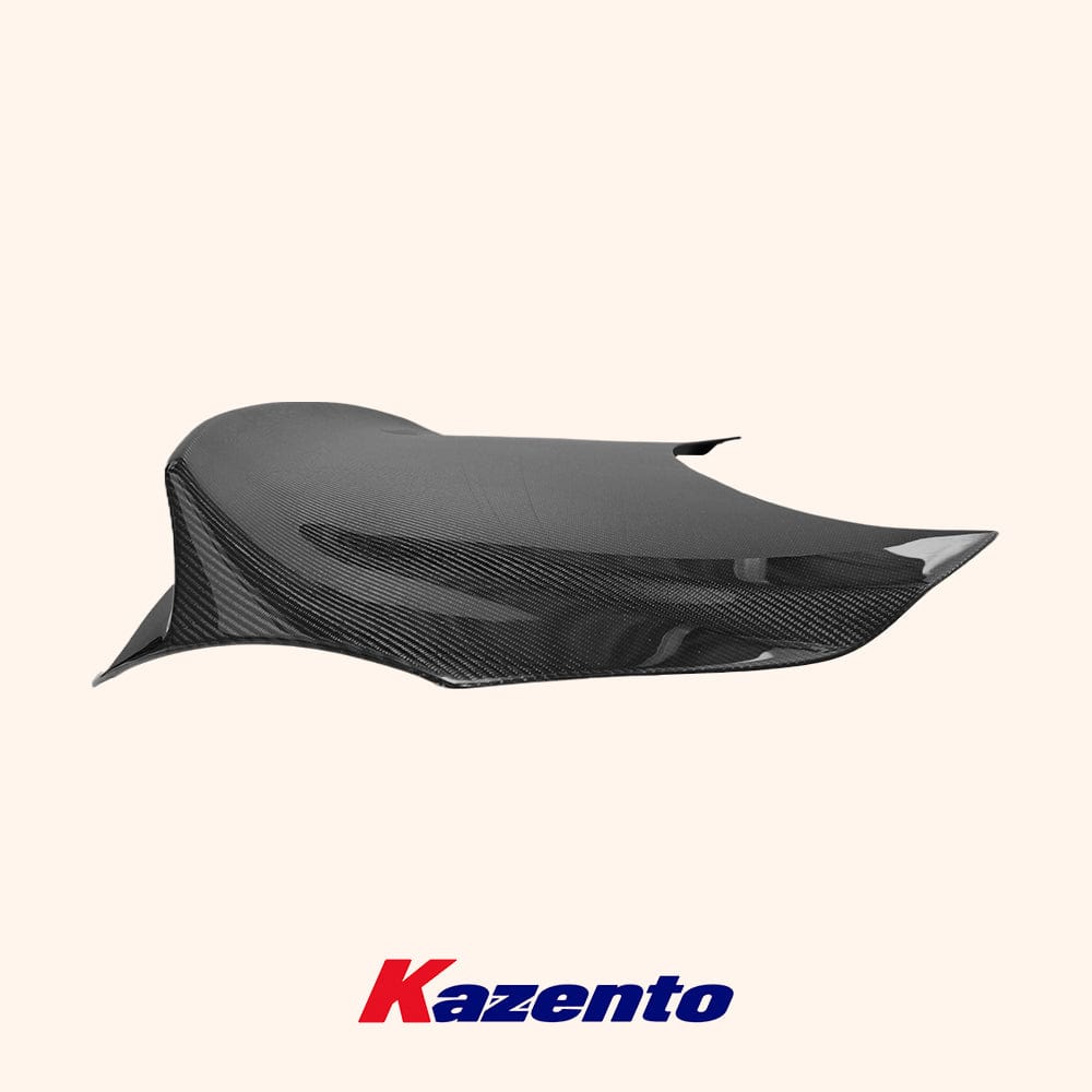 Infiniti G25/G35/G37/Q40 Coupe Dcuktail Rear Trunk Boot Lid 2008-2013 Kazento Carbon Parts 车身侧板