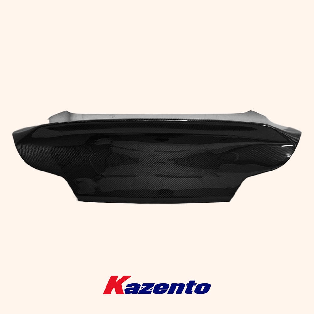 Infiniti G25/G35/G37/Q40 Coupe Dcuktail Rear Trunk Boot Lid 2008-2013 Kazento Carbon Parts 车身侧板