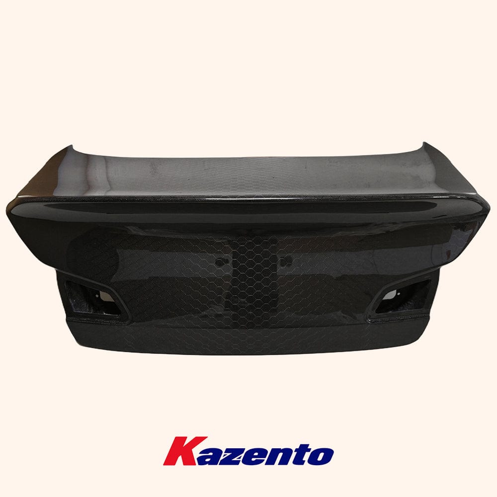 Infiniti G25/G35/G37/Q40 Sedan Dcuktail Rear Trunk Boot Lid 2008-2013 Kazento Carbon Parts 车身侧板