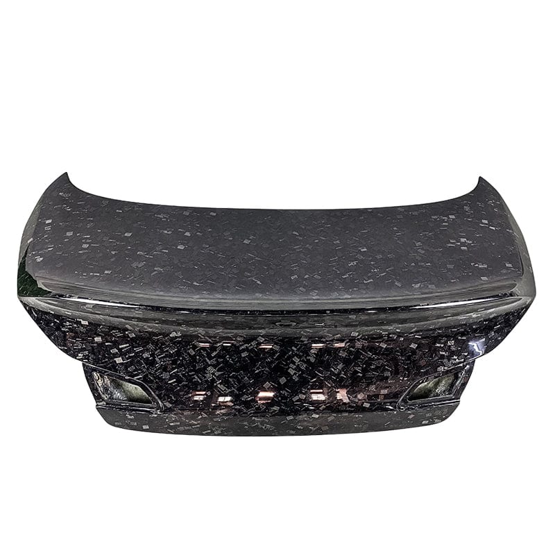 Infiniti G25/G35/G37/Q40 Sedan Dcuktail Rear Trunk Boot Lid 2008-2013 Kazento Carbon Parts 车身侧板