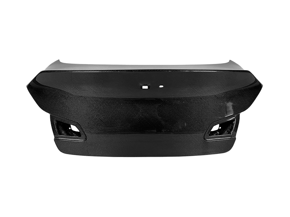 Infiniti G25/G35/G37/Q40 Sedan Dcuktail Rear Trunk Boot Lid 2008-2013 Kazento Carbon Parts 车身侧板