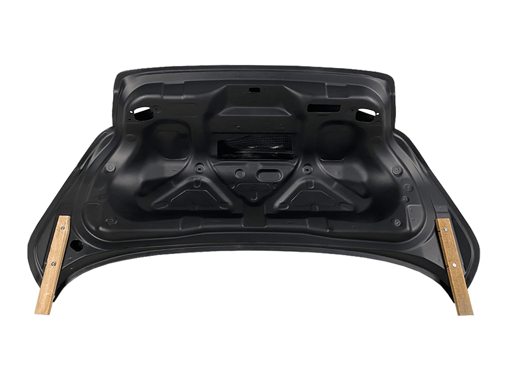 Infiniti G25/G35/G37/Q40 Sedan Dcuktail Rear Trunk Boot Lid 2008-2013 Kazento Carbon Parts 车身侧板