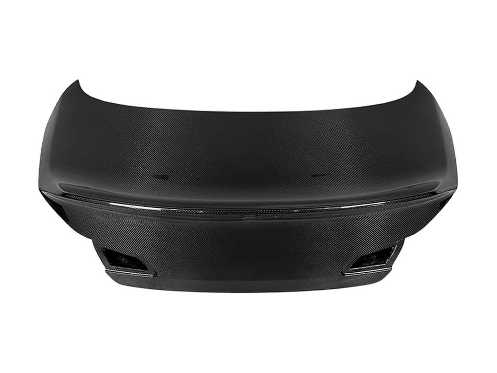 Infiniti G25/G35/G37/Q40 Sedan Dcuktail Rear Trunk Boot Lid 2008-2013 Kazento Carbon Parts 车身侧板
