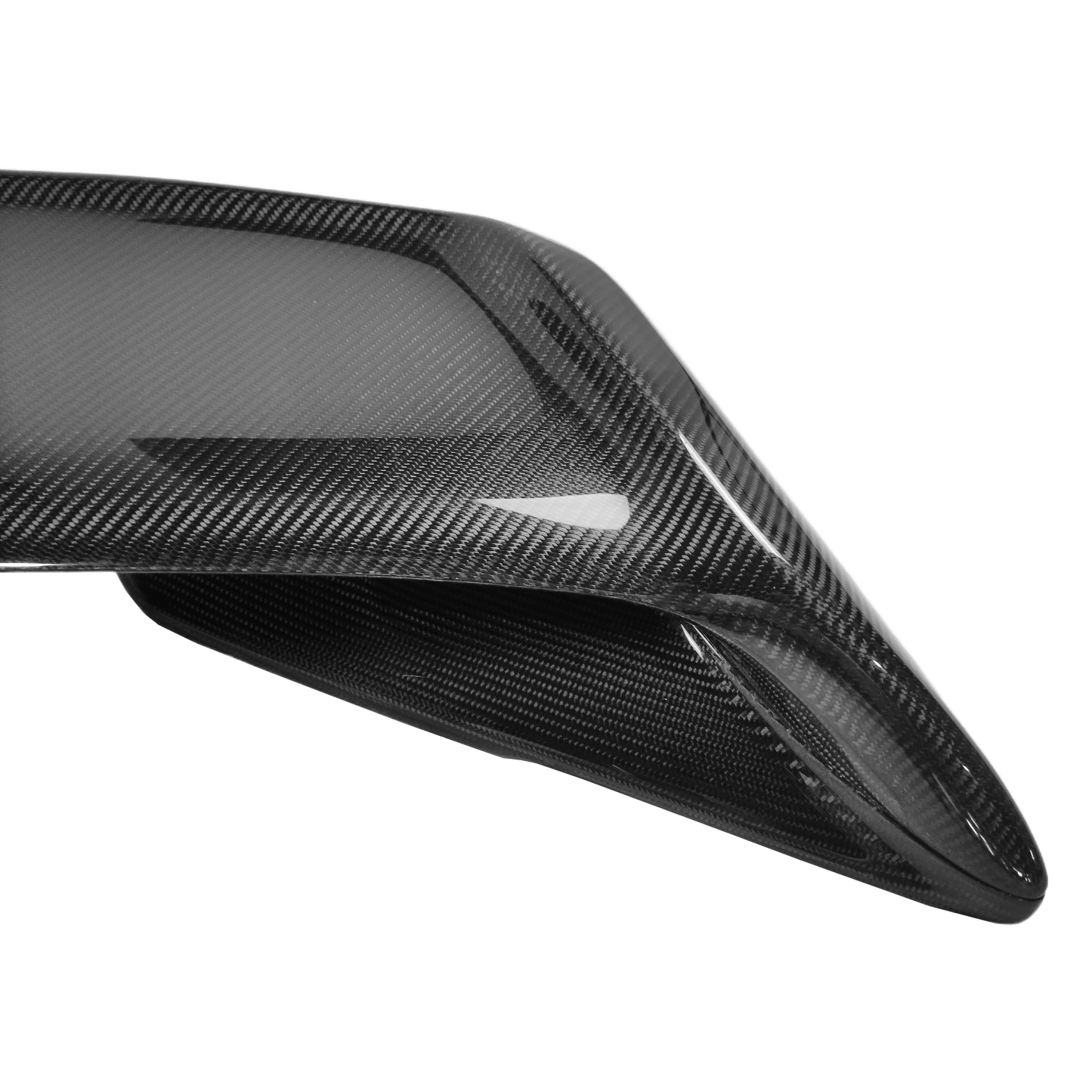 Infiniti G25/G35/G37/Q40 Sedan GTR Style Rear Trunk Spoiler 2008-2013 Kazento Carbon Parts 车身侧板