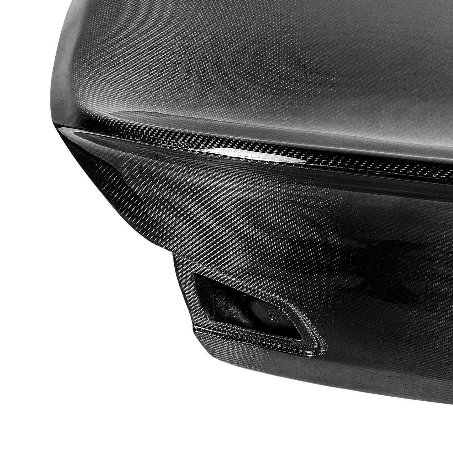 Infiniti G25/G35/G37/Q40 Sedan Rear Trunk Boot Lid 2008-2013 Kazento Carbon Parts 车身侧板