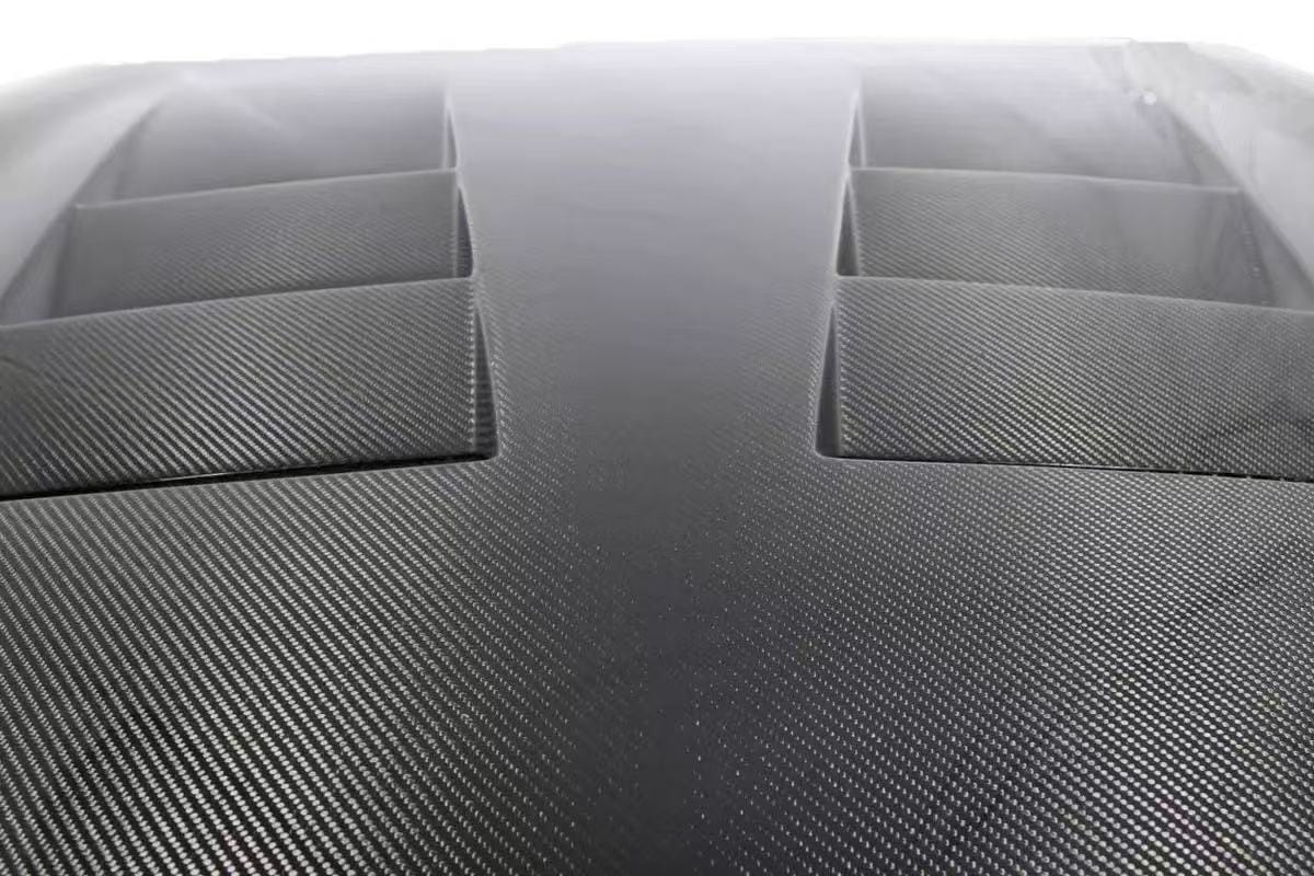 Infiniti G25/G35/G37/Q40 Sedan TS-1 Style Hood 2007-2013 Kazento Carbon Parts Bonnets/Hoods
