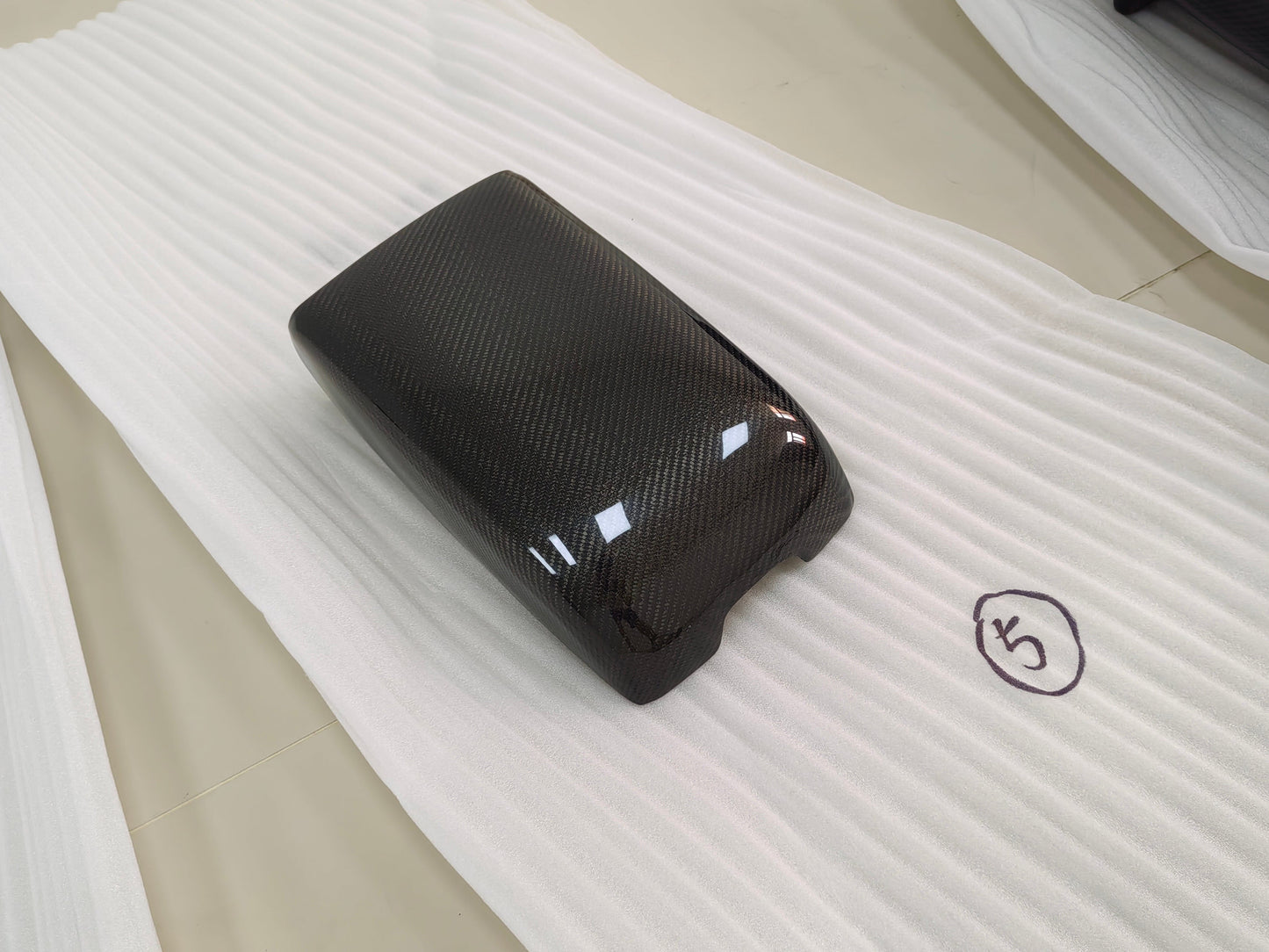 INFINITI G35 G37 SEDAN FRONT ARM REST CENTER CONSOLE LID 2007-2009