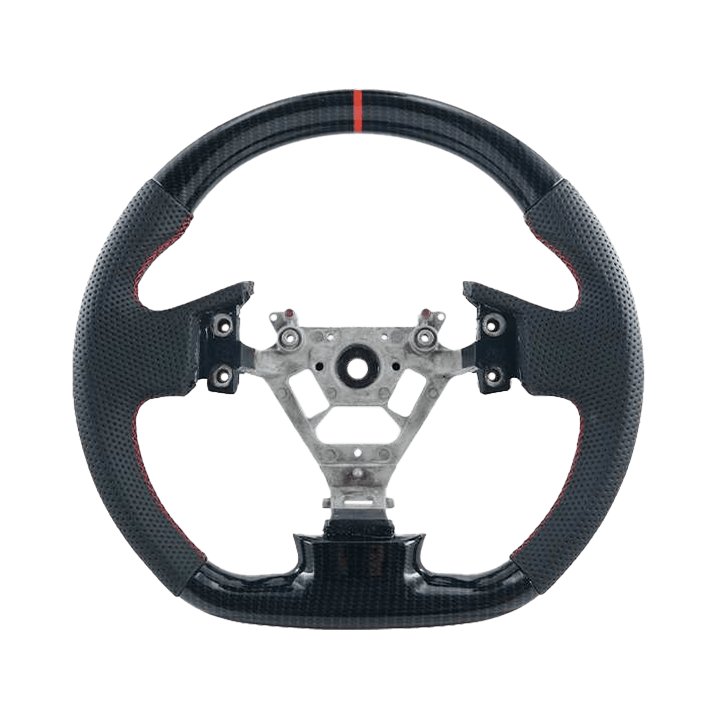 Infiniti G35 Steering Wheel Replacement 2003-2007 Kazento Carbon Parts Carbon Fiber G35-STEERING-D-CF
