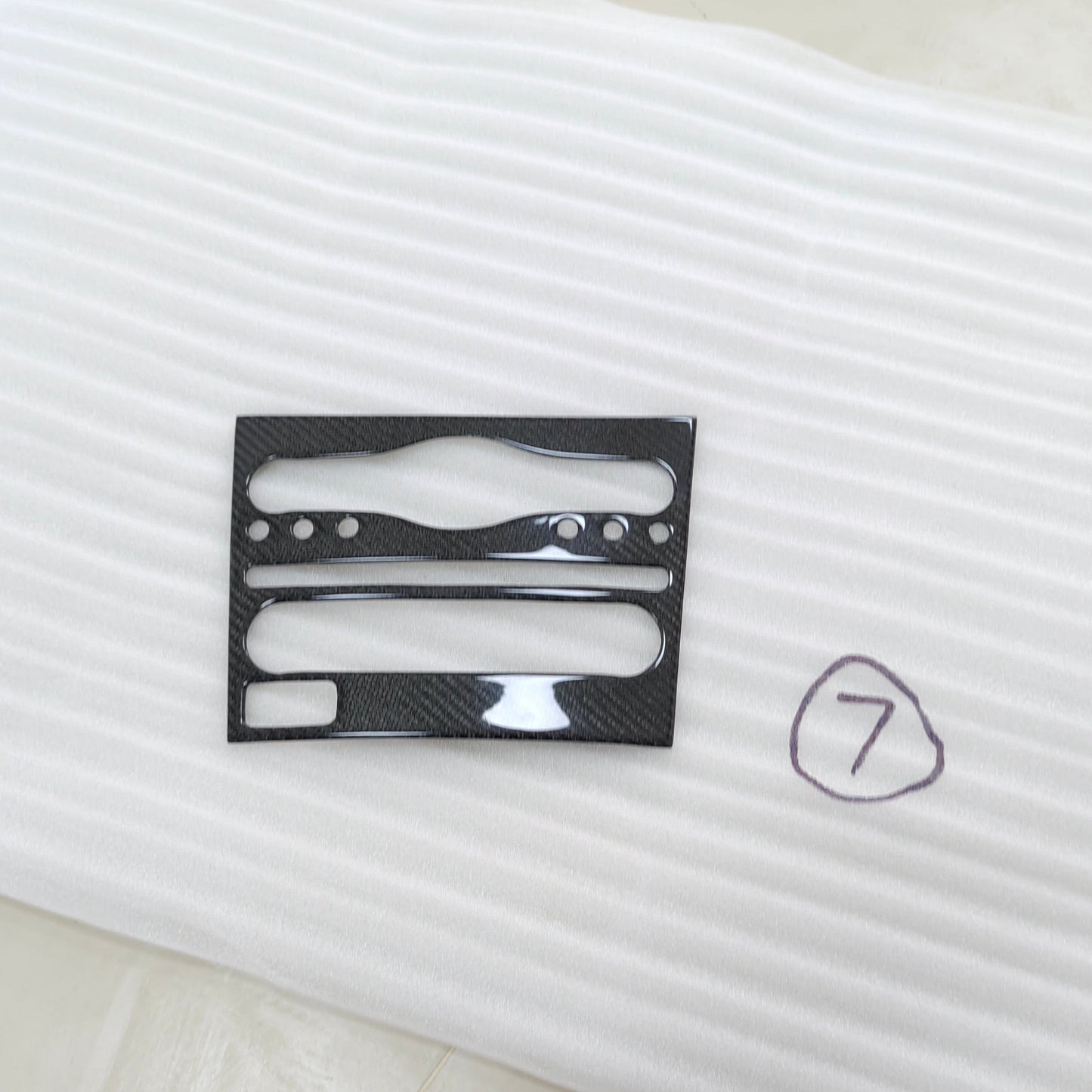 Infiniti G37 G25 G35 Q60 Interior Radio Console Cover Trim 2008-2013