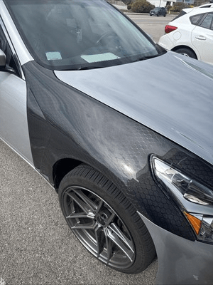 Infiniti G37 Q40 4 Door Sedan Front Vented Fenders Kazento Carbon Parts 车身侧板