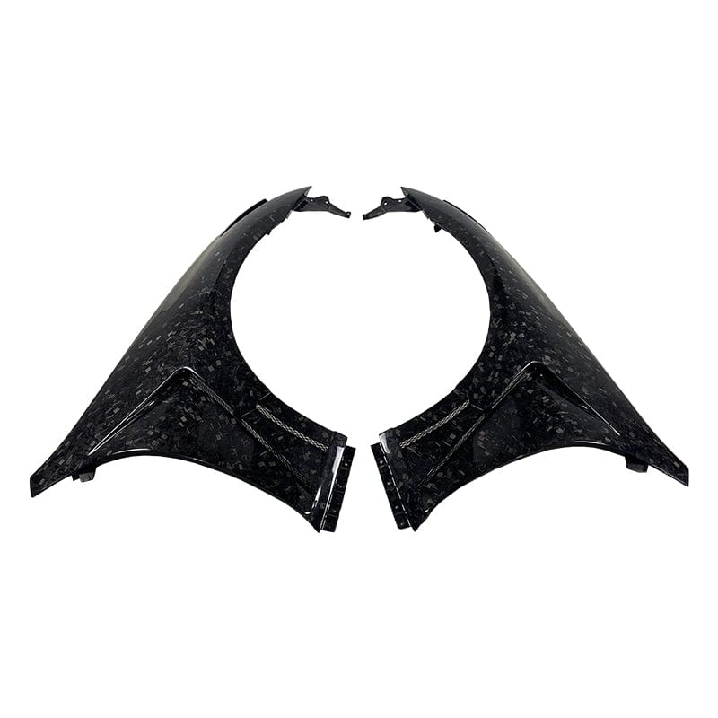 Infiniti G37 Q40 4 Door Sedan Front Vented Fenders Kazento Carbon Parts 车身侧板