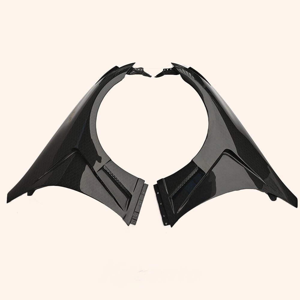 Infiniti G37 Q40 4 Door Sedan Front Vented Fenders Kazento Carbon Parts 车身侧板