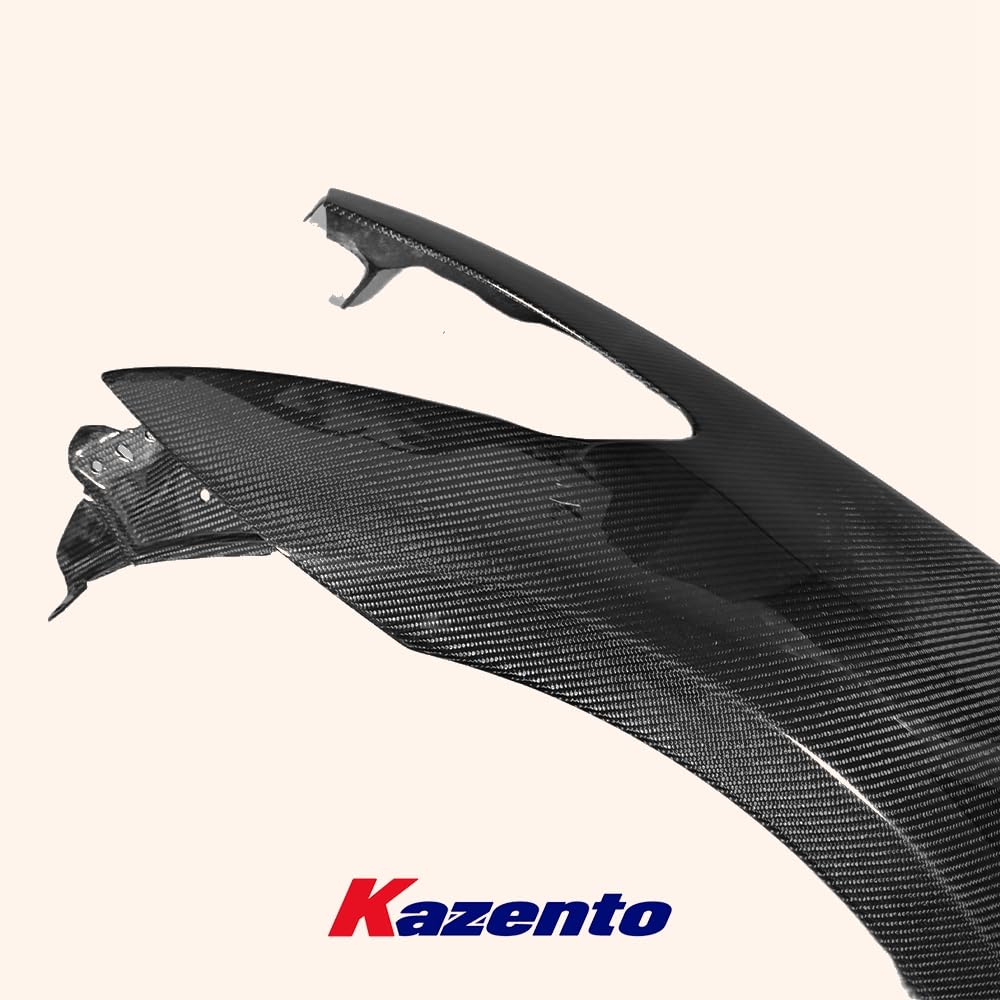 Infiniti G37 Q40 4 Door Sedan Front Vented Fenders Kazento Carbon Parts 车身侧板