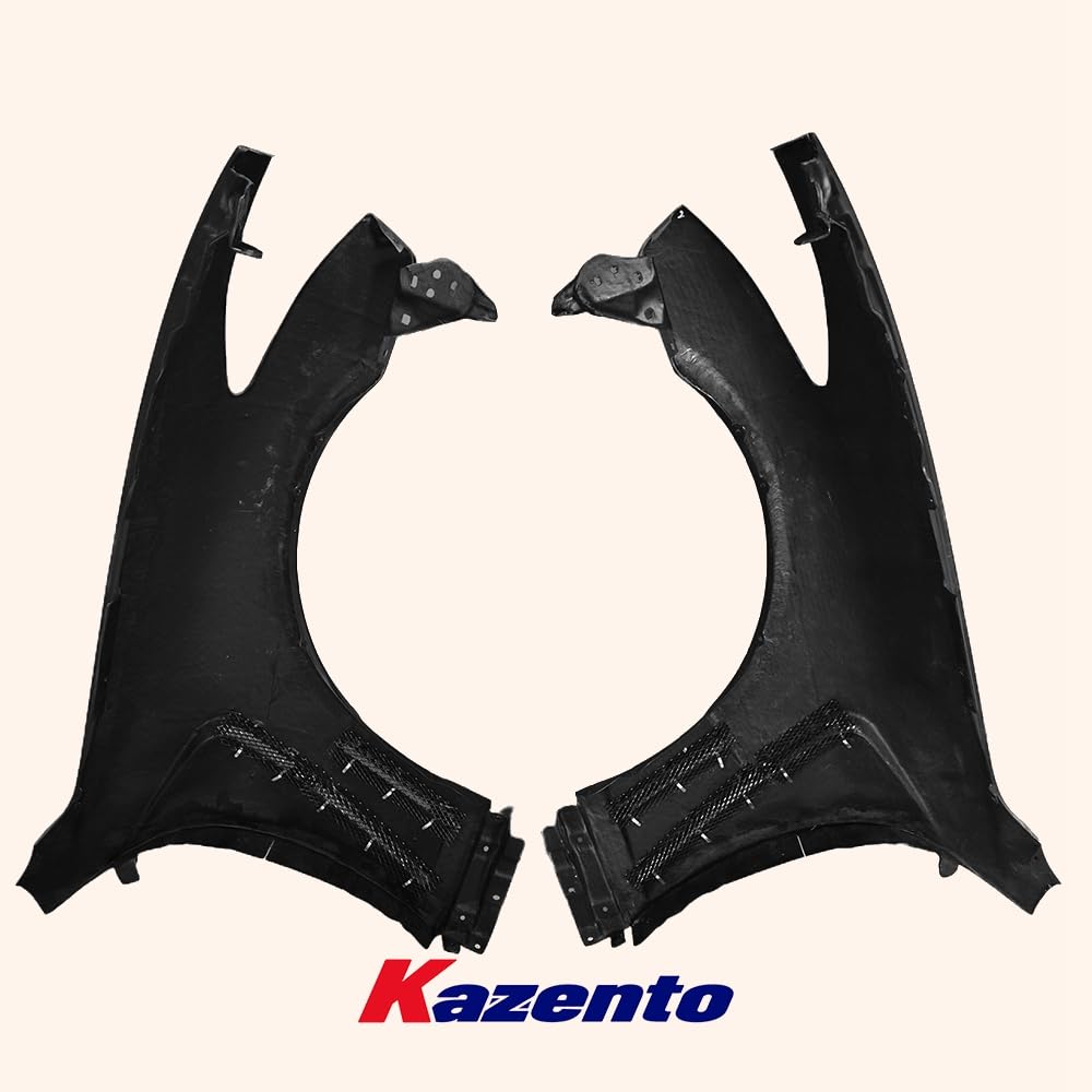 Infiniti G37 Q40 4 Door Sedan Front Vented Fenders Kazento Carbon Parts 车身侧板