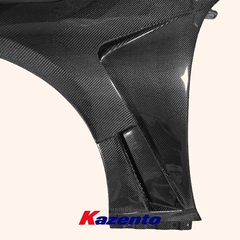 Infiniti G37 Q40 4 Door Sedan Front Vented Fenders Kazento Carbon Parts 车身侧板