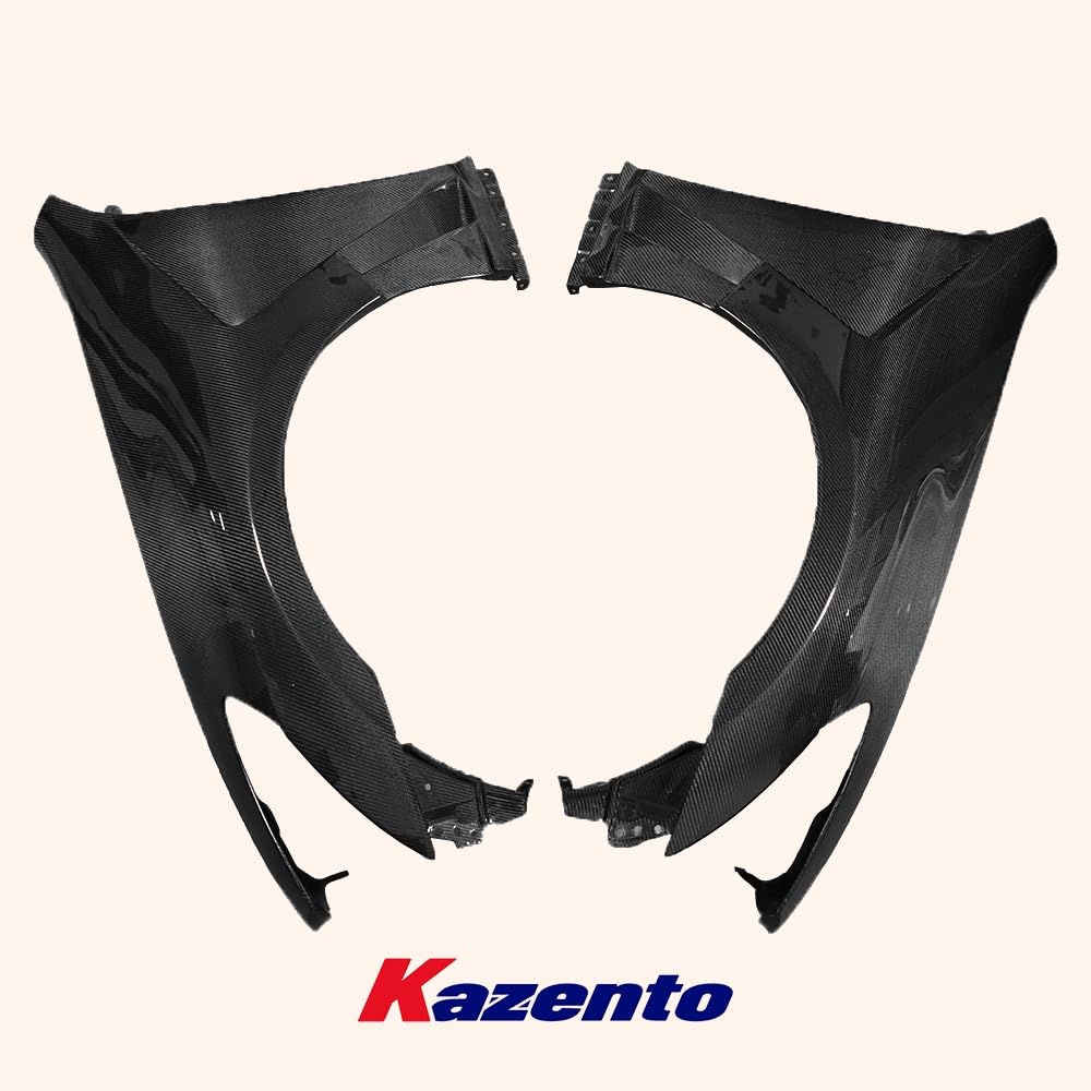 Infiniti G37 Q40 4 Door Sedan Front Vented Fenders Kazento Carbon Parts 车身侧板