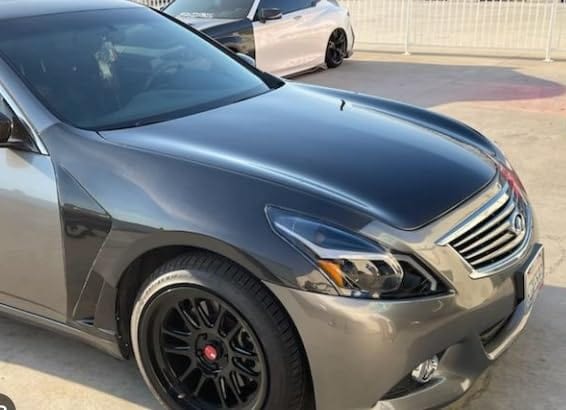 Infiniti G37 Q40 4 Door Sedan Front Vented Fenders Kazento Carbon Parts 车身侧板