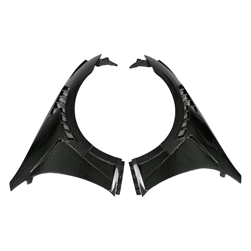 Infiniti G37 Q40 4 Door Sedan Front Vented Fenders 2008-2013 Kazento Carbon Parts 车身侧板