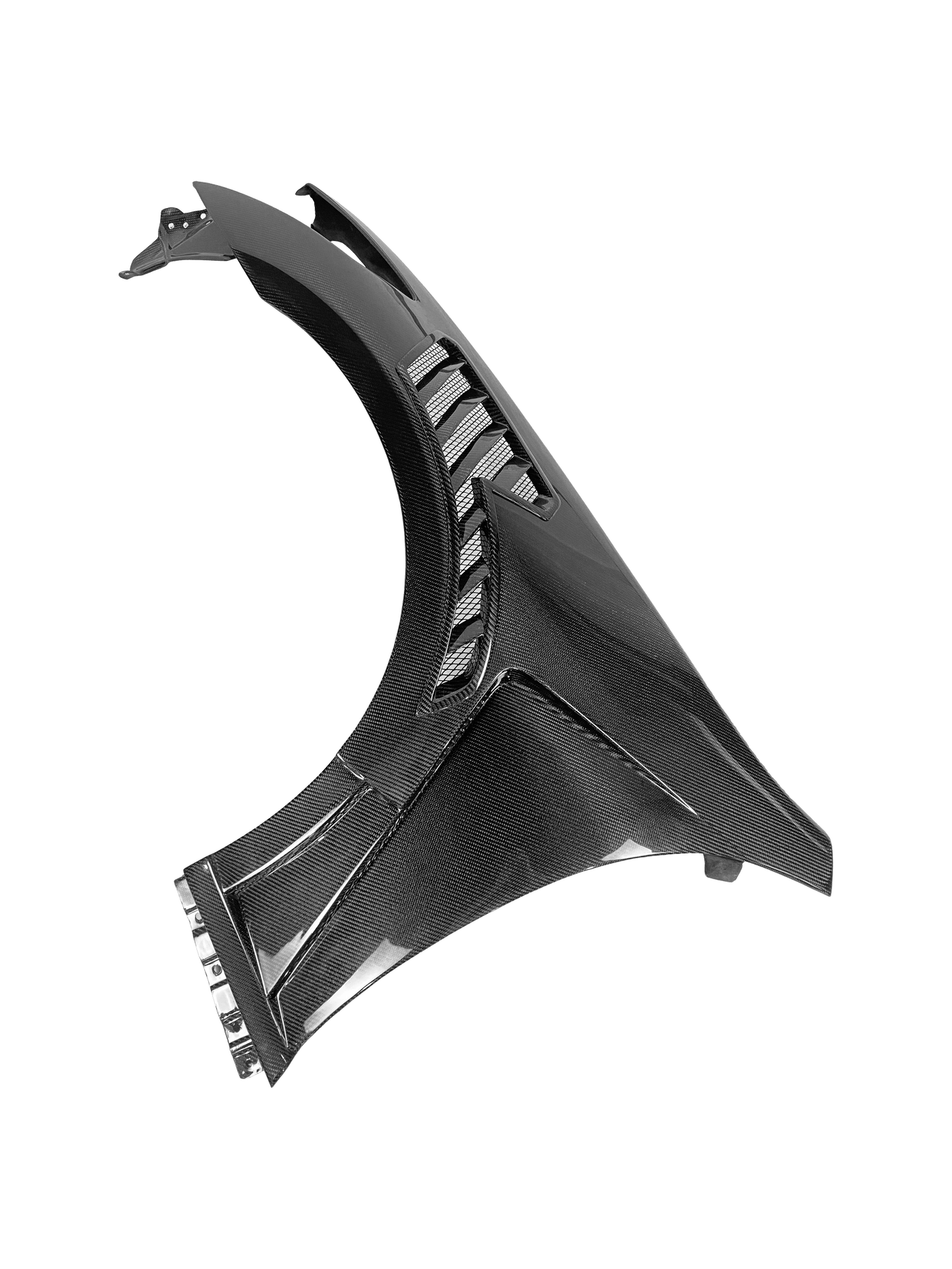 Infiniti G37 Q40 4 Door Sedan Front Vented Fenders 2008-2013 Kazento Carbon Parts 车身侧板