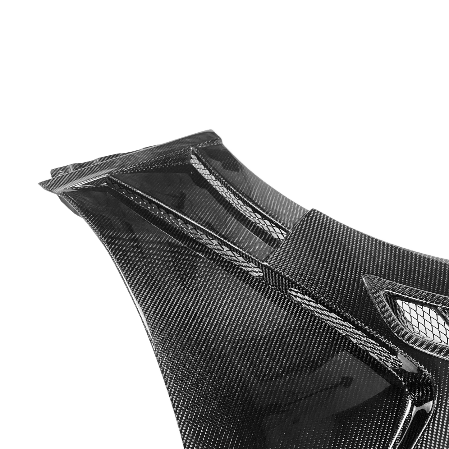 Infiniti G37 Q40 4 Door Sedan Front Vented Fenders 2008-2013 Kazento Carbon Parts 车身侧板
