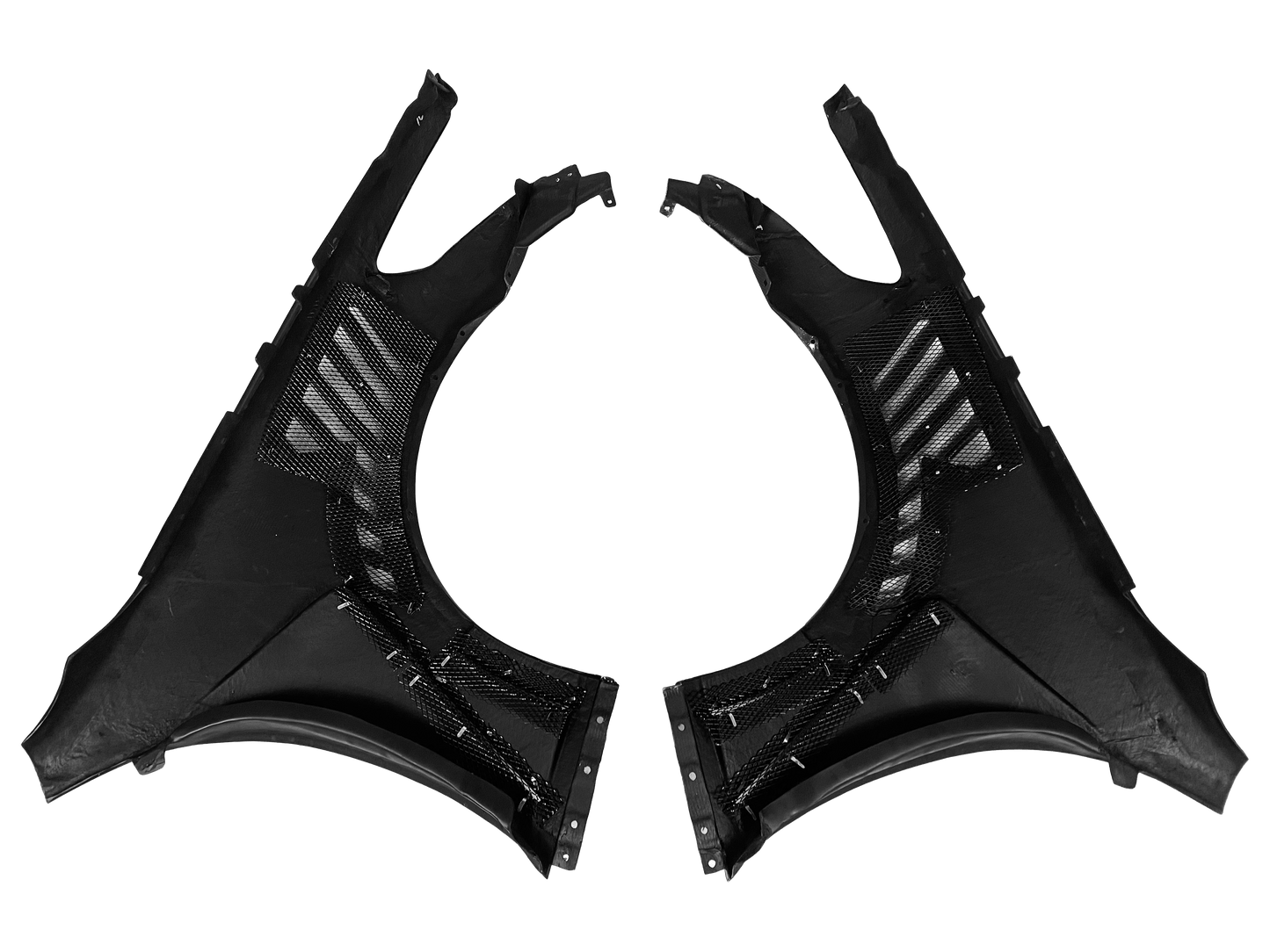 Infiniti G37 Q40 4 Door Sedan Front Vented Fenders 2008-2013 Kazento Carbon Parts 车身侧板