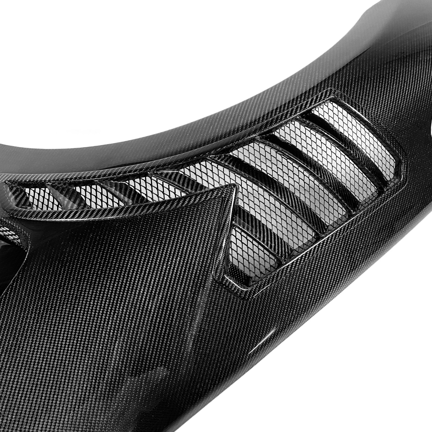 Infiniti G37 Q40 4 Door Sedan Front Vented Fenders 2008-2013 Kazento Carbon Parts 车身侧板
