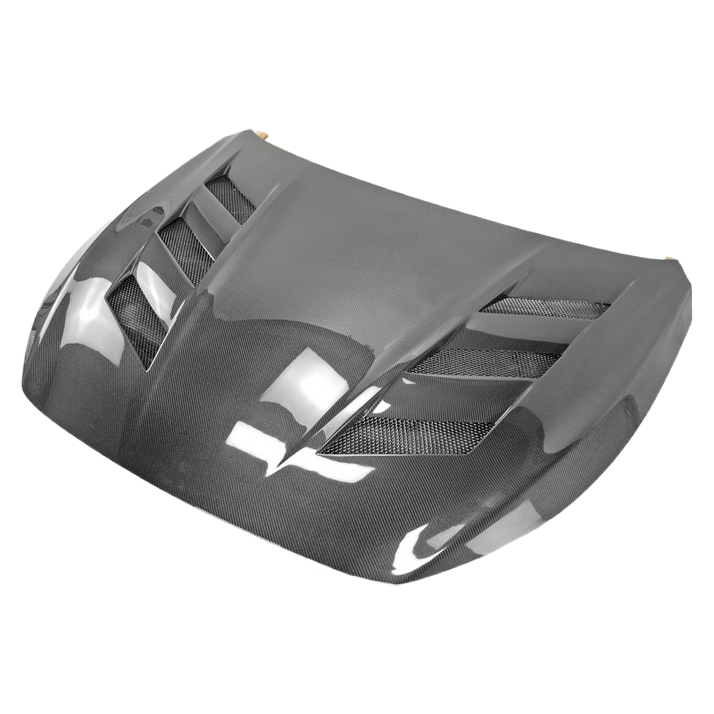 Infiniti Q50 V37 AM Style Vented Hood Bonnet 2013-2024 Kazento Carbon Parts Bonnets/Hoods