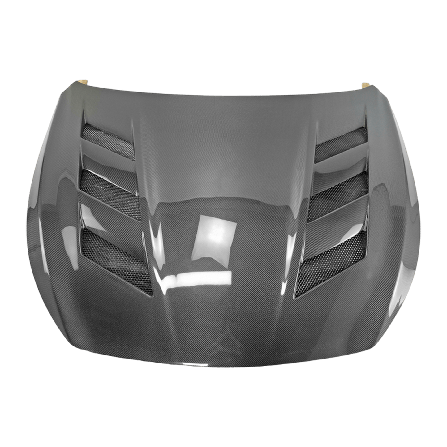 Infiniti Q50 V37 AM Style Vented Hood Bonnet 2013-2024 Kazento Carbon Parts Bonnets/Hoods