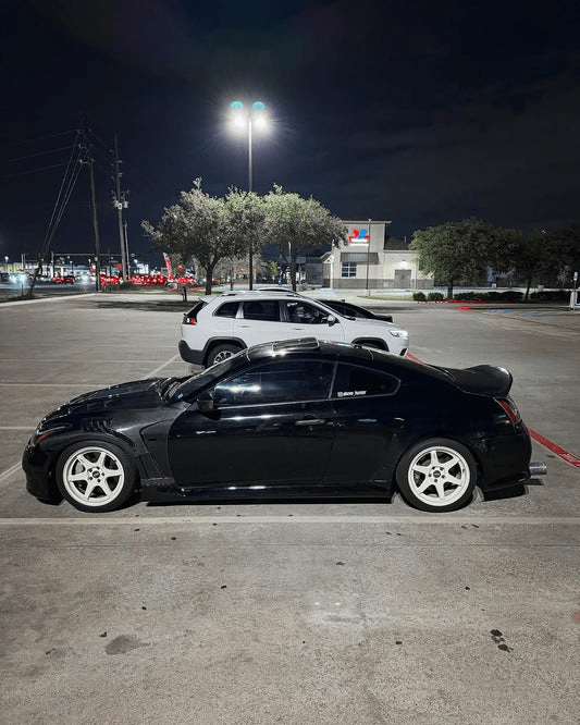 Infiniti Q50 V37 ATTK Type Front Vented Fenders (With Upper Vent) Kazento Carbon Parts 车身侧板