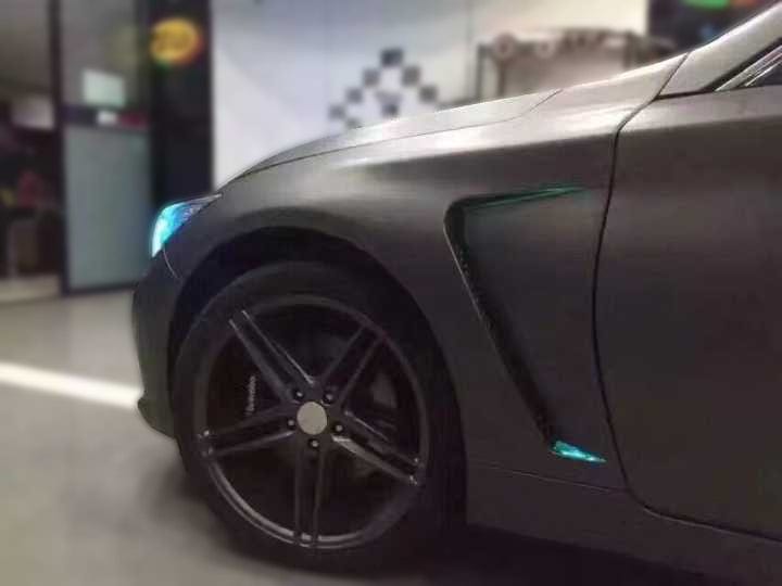 Infiniti Q50 V37 EAU Style Front Vented Fenders 2013-2024 Kazento Carbon Parts 车身侧板