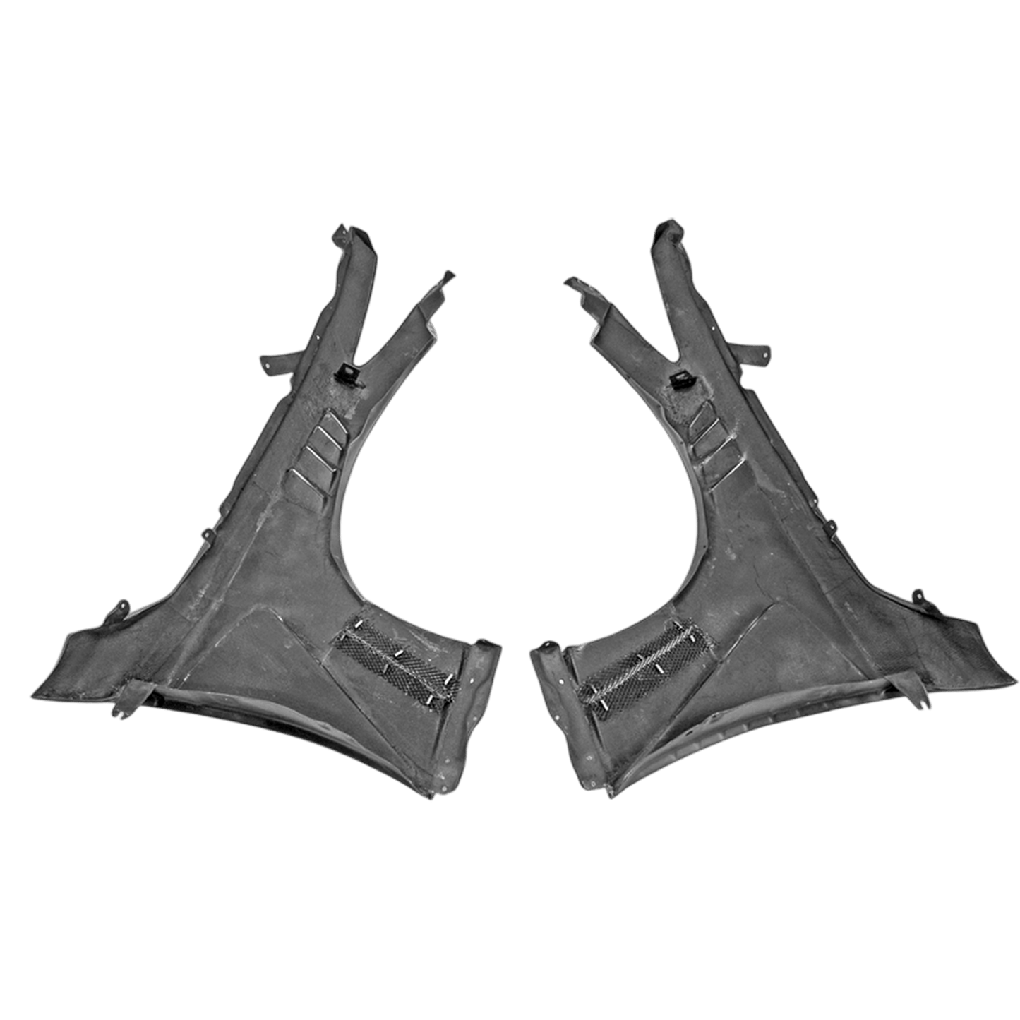 Infiniti Q50 V37 EPA Type Front Vented Fenders 2013-2024 Kazento Carbon Parts 车身侧板